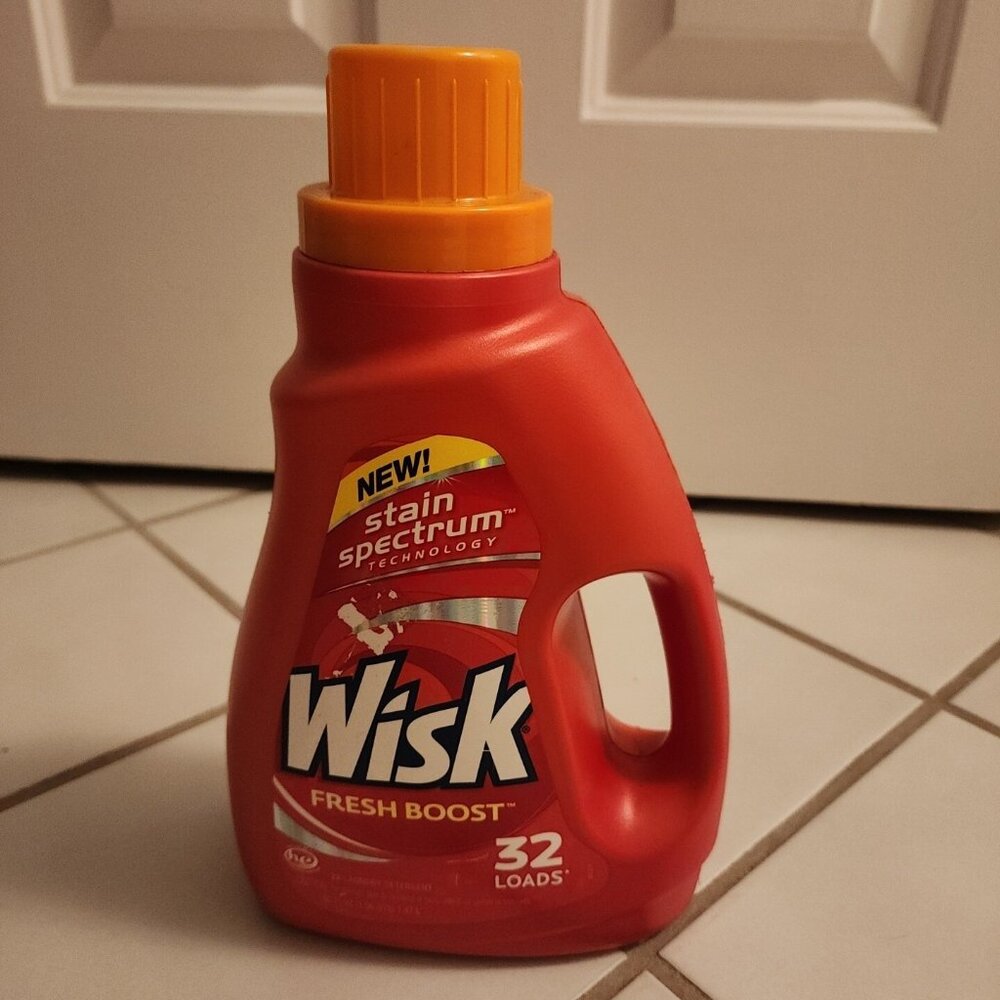 Wisk Deep Clean Fresh Boost HE 32 Loads Micro-Cleaners 50 oz Discontinued